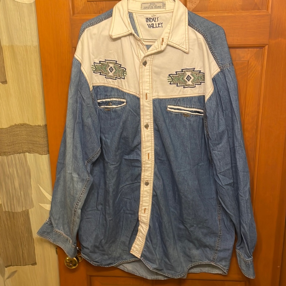 Indus Valley western shirt